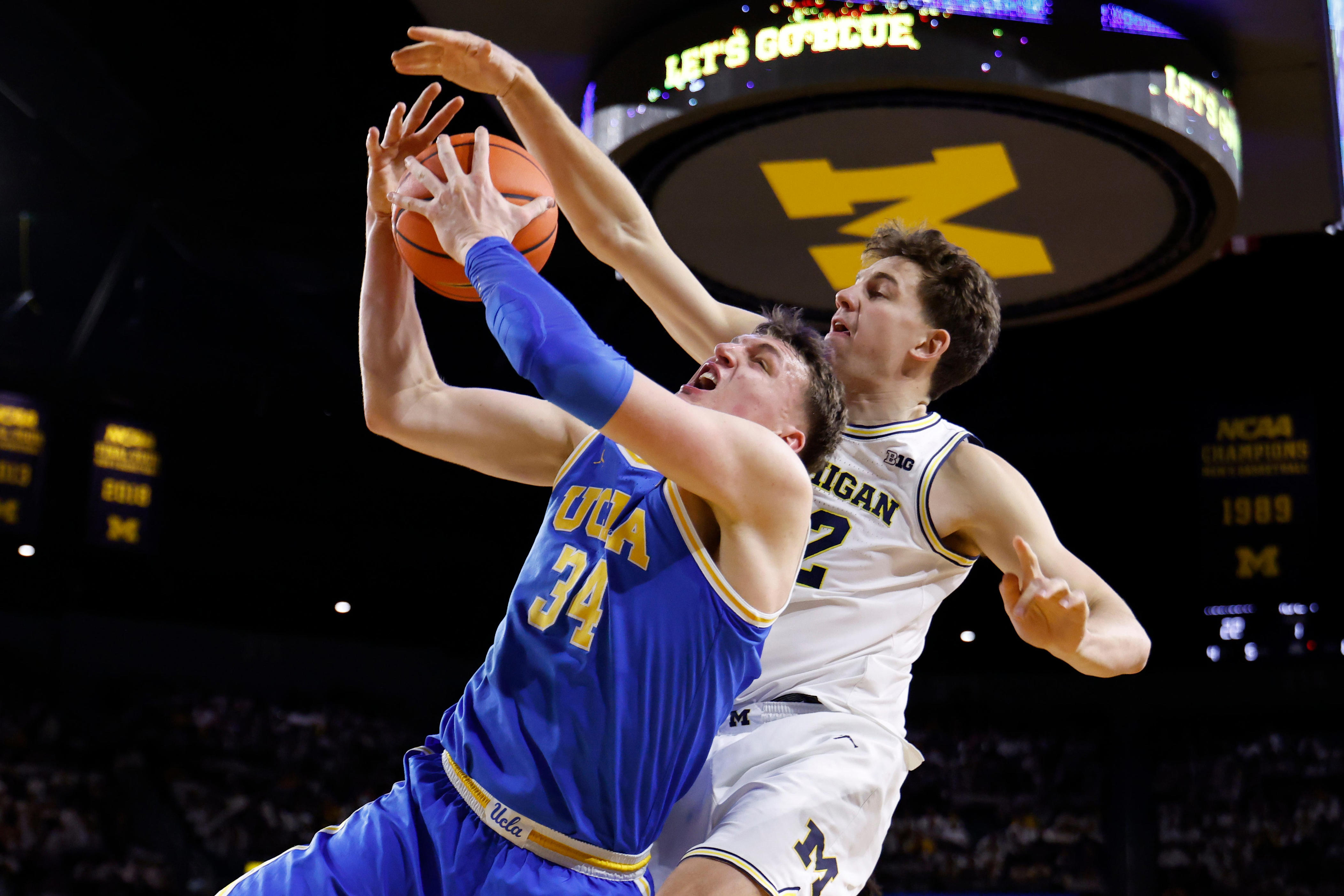 Five takeaways from UCLA MBB's crushing loss to Michigan