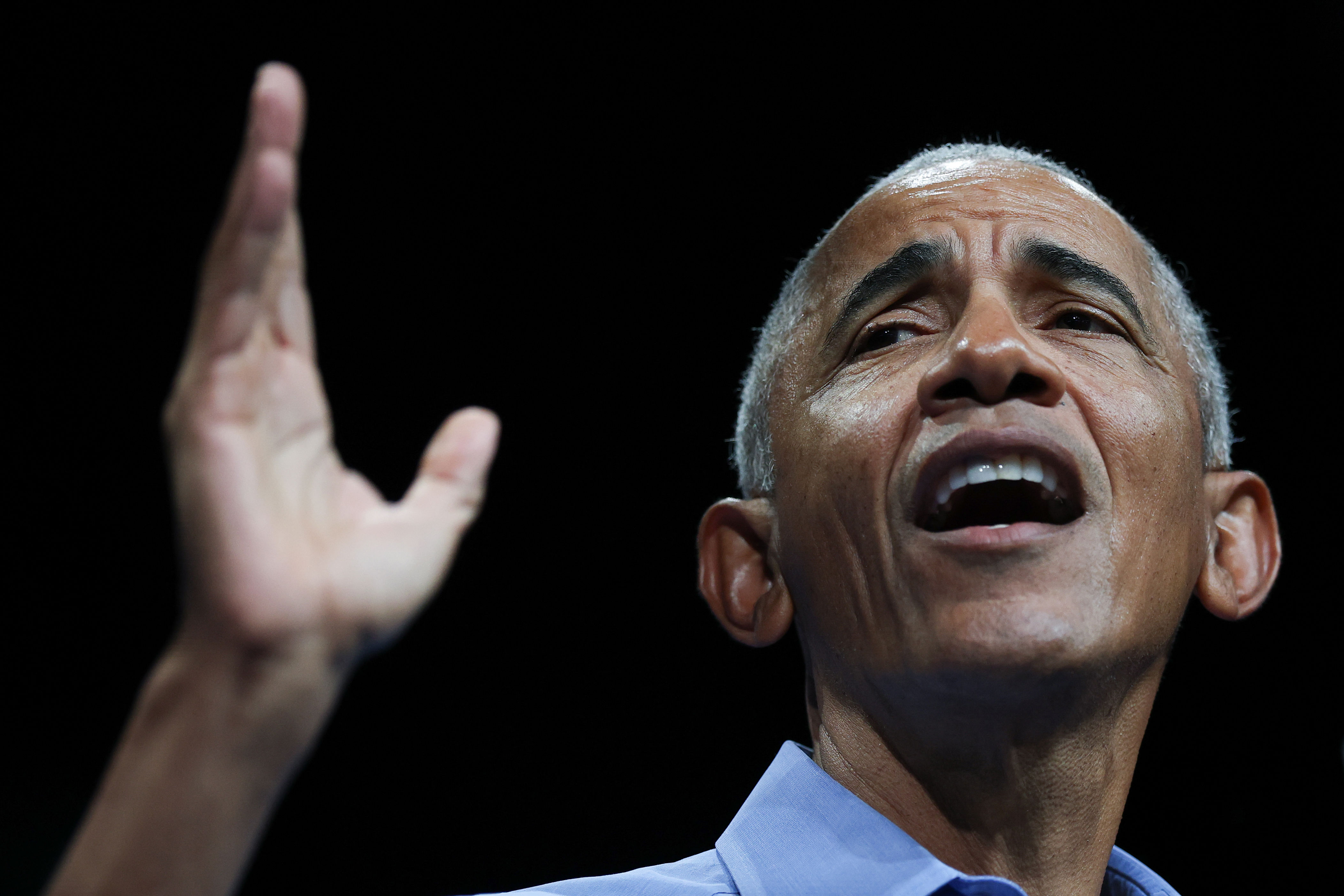 Barack Obama breaks silence on apes video shared by Trump account