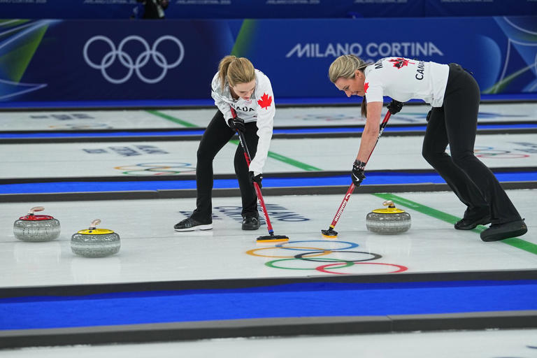 Curling féminin : le Canada s'incline devant la Grande-Bretagne et la ...