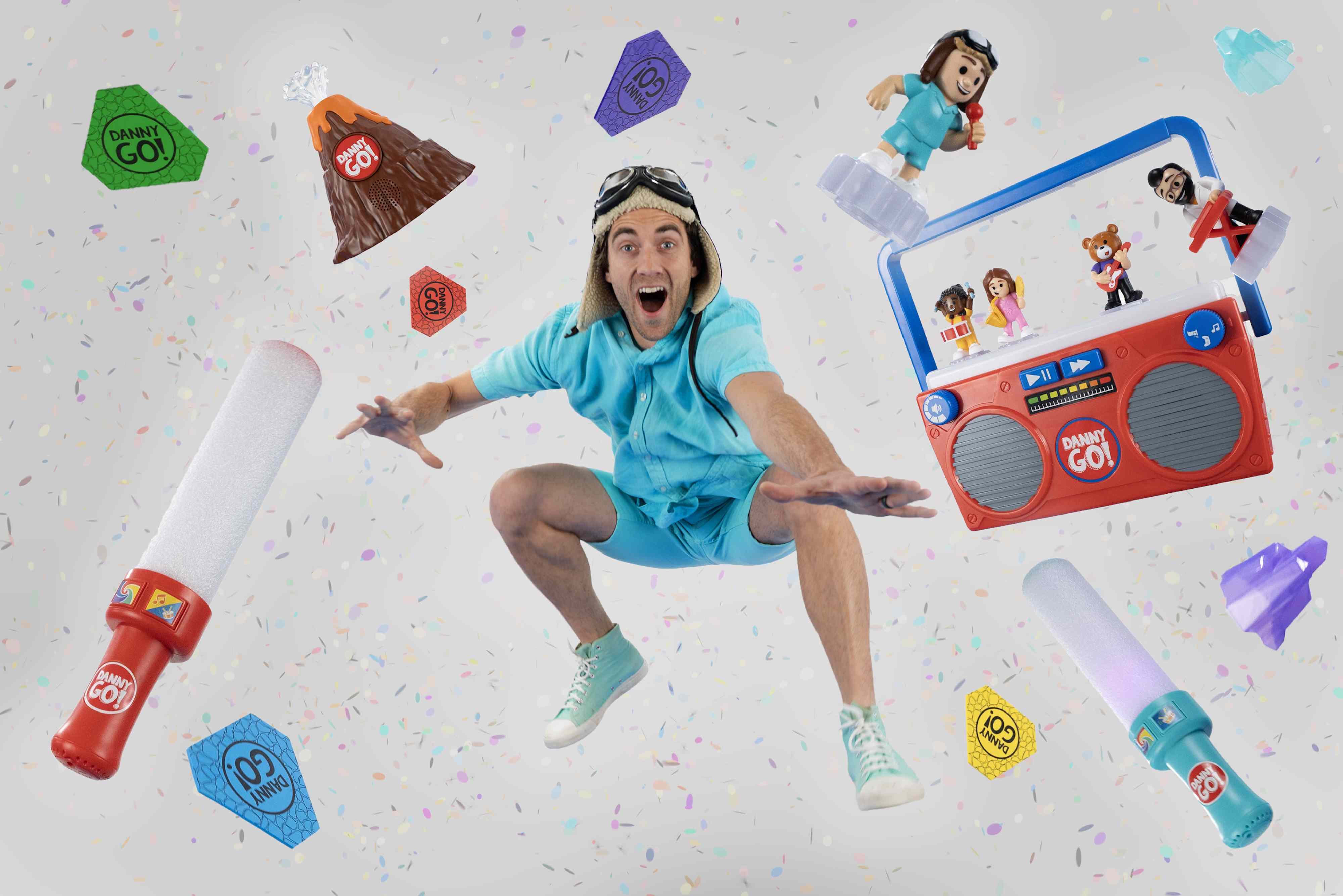 'Danny Go!' is the high-energy YouTube show the whole family will want ...