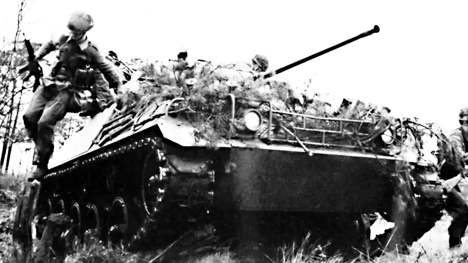 Weapons of West German panzergrenadiers in the '60s