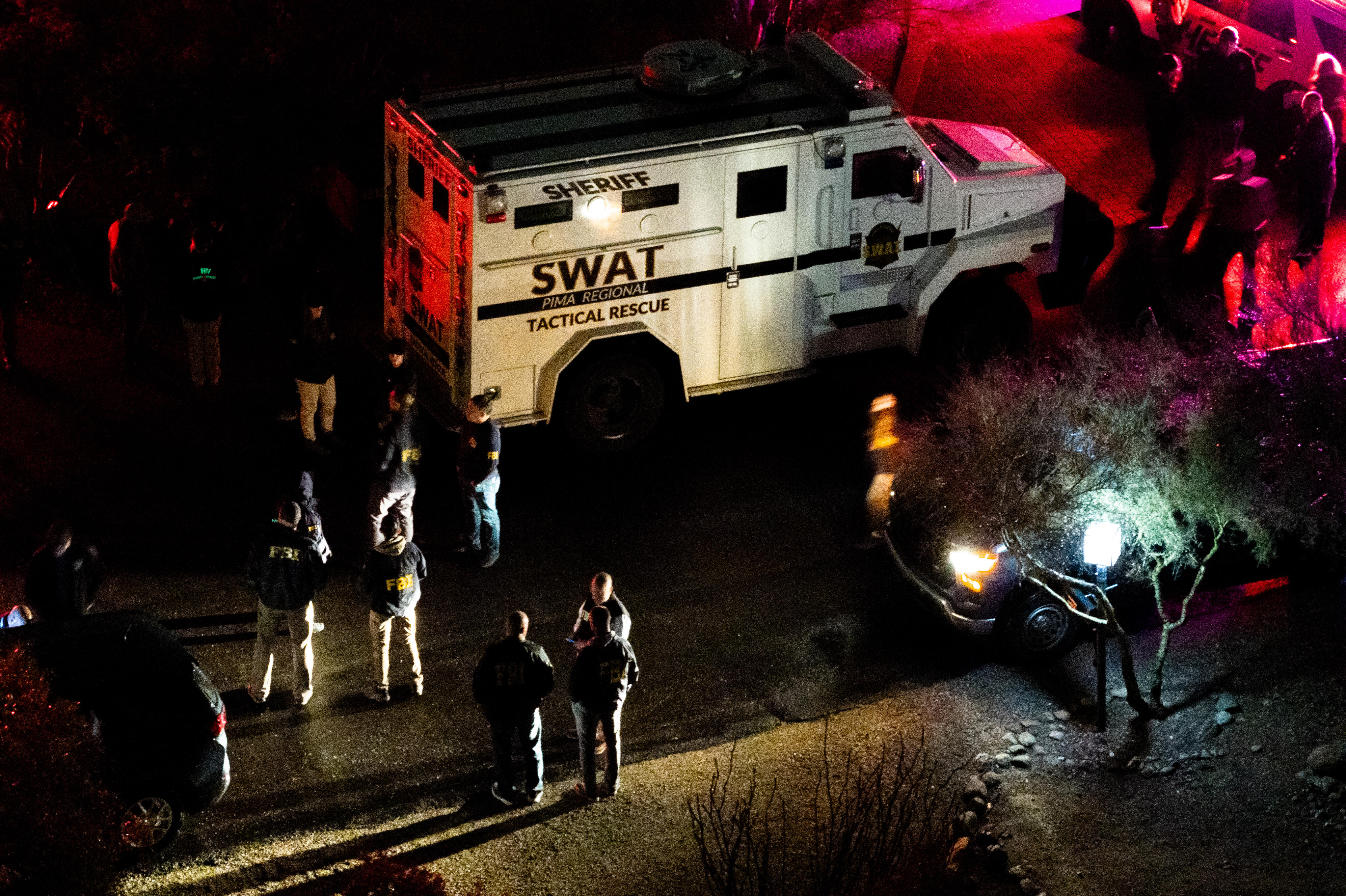 No arrests made after SWAT team raids home near Nancy Guthrie's house