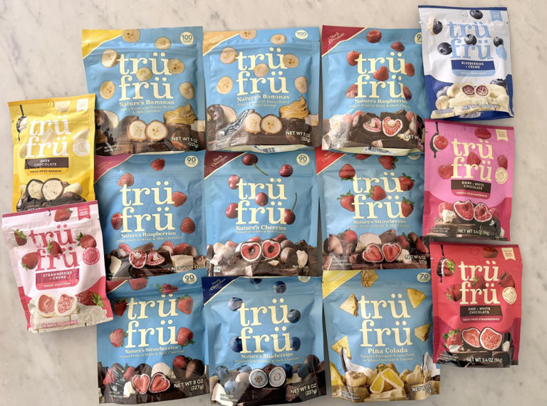 I tasted and ranked all 14 Trü Frü flavors