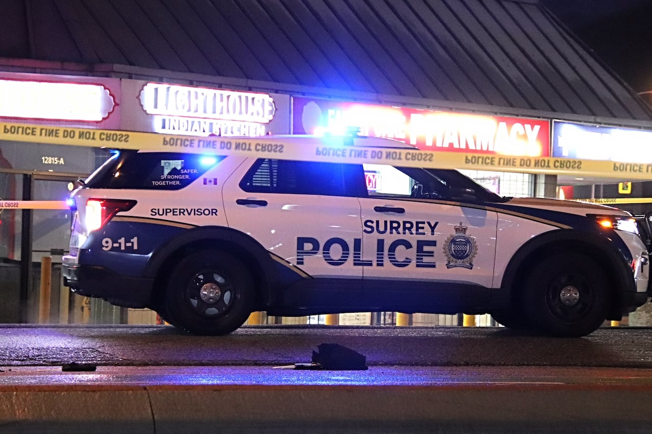 Pedestrian killed in 3rd fatal Surrey vehicle crash this week