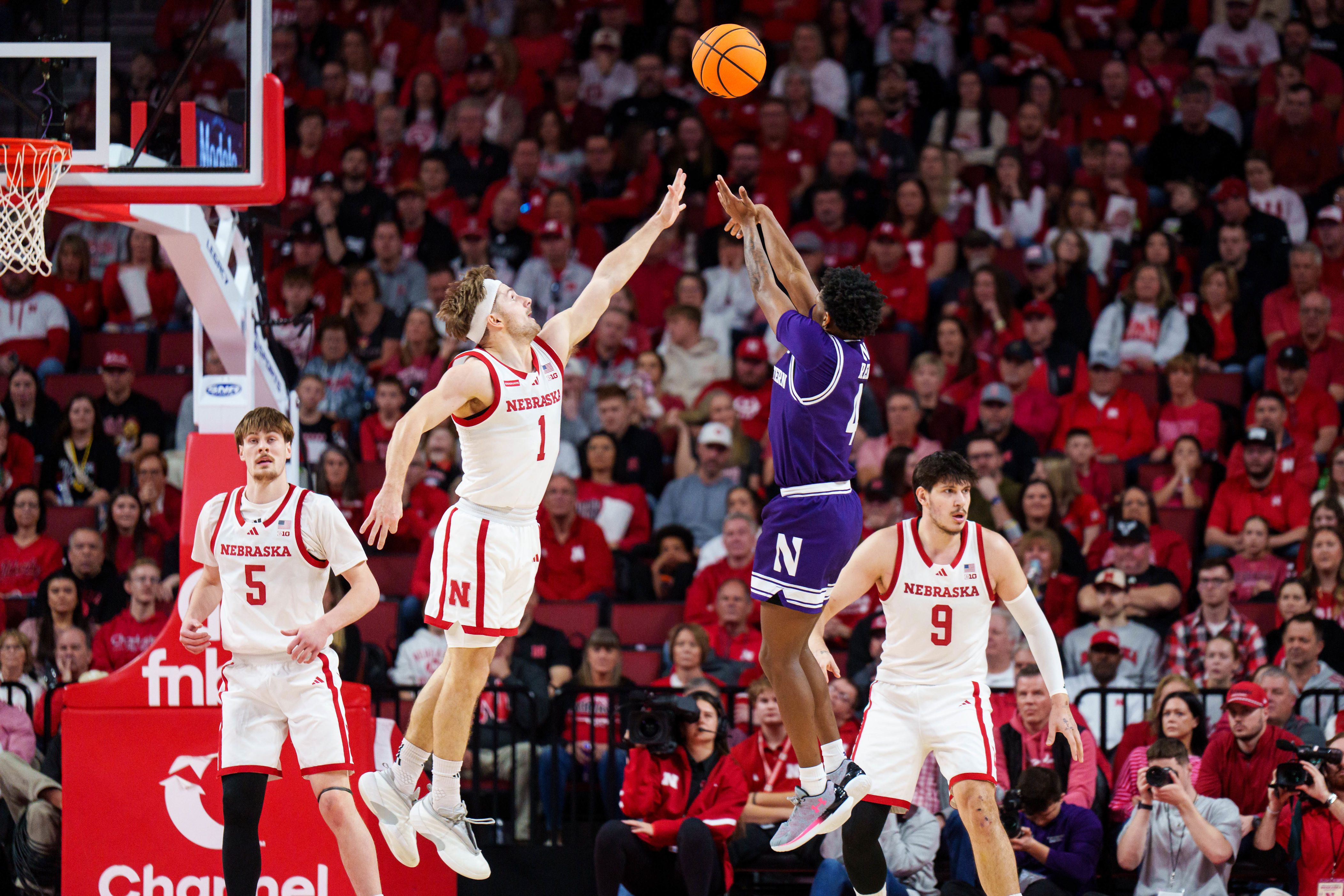 Rapid reaction: Northwestern collapses in the second half, falls 68-49 ...