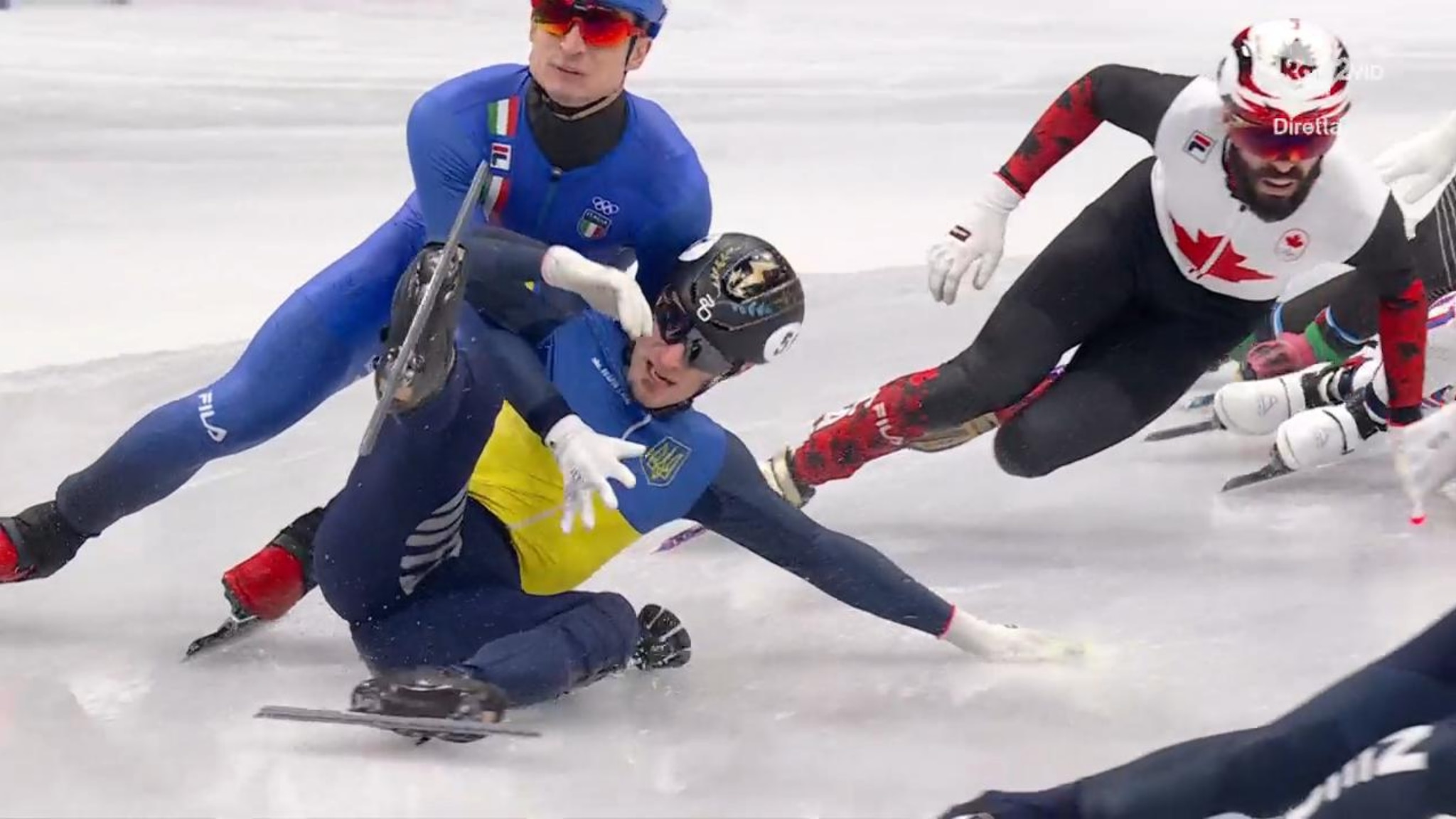 Milano Cortina 2026. Short track 1500 metri: Spechenhauser 10°. Curling ...