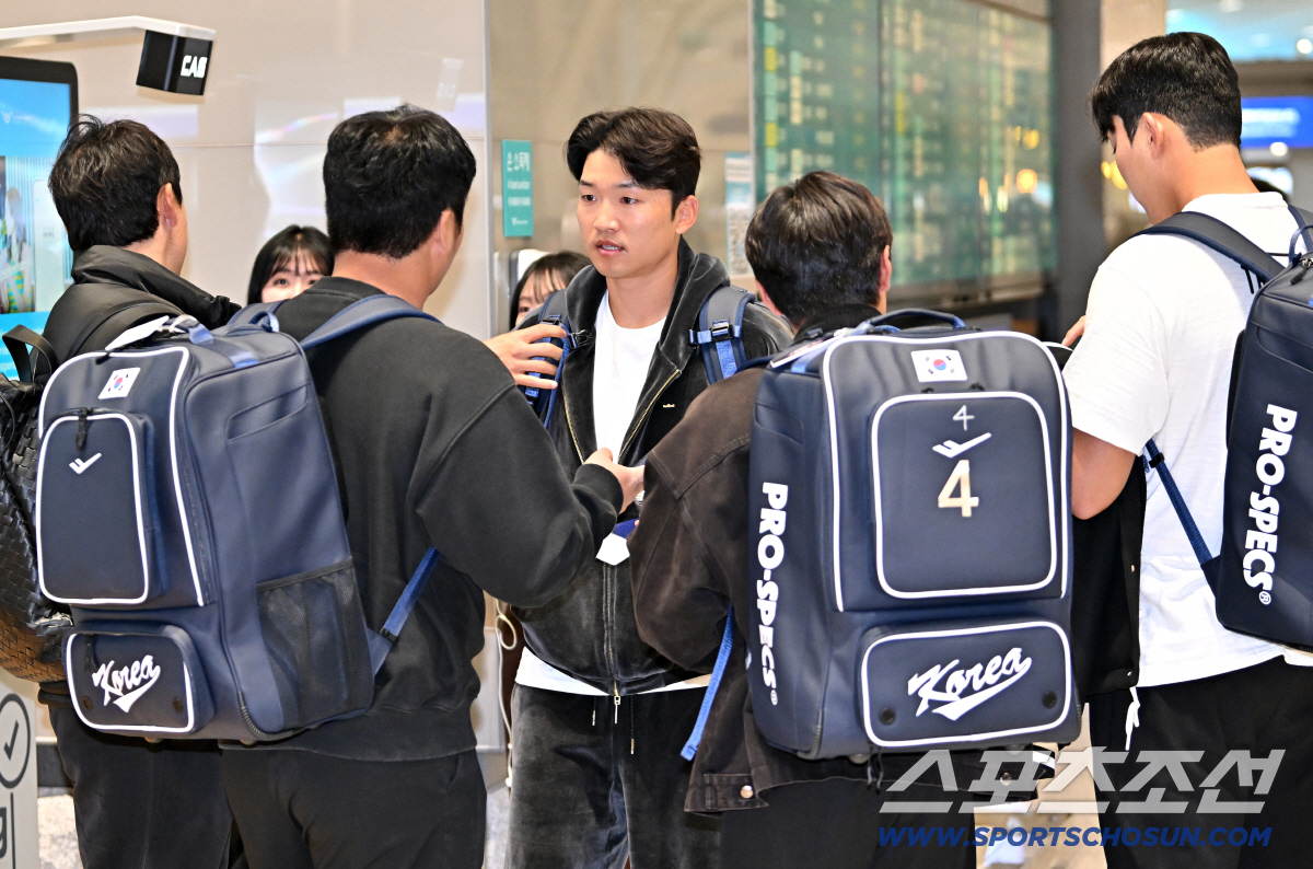 박해민 출국 포토