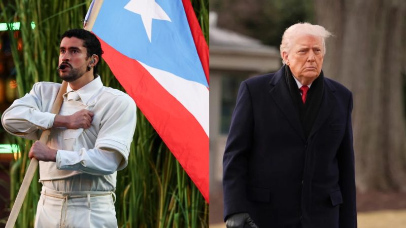 Bad Bunny represents US better than Trump, Americans say in poll<br><br>