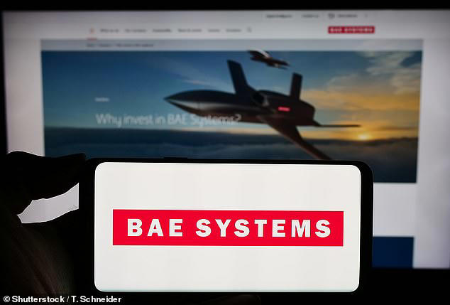 Defence boom boosts profits at BAE Systems