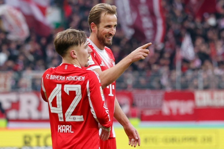 Kane brace helps Bayern widen gap atop Bundesliga<br><br>