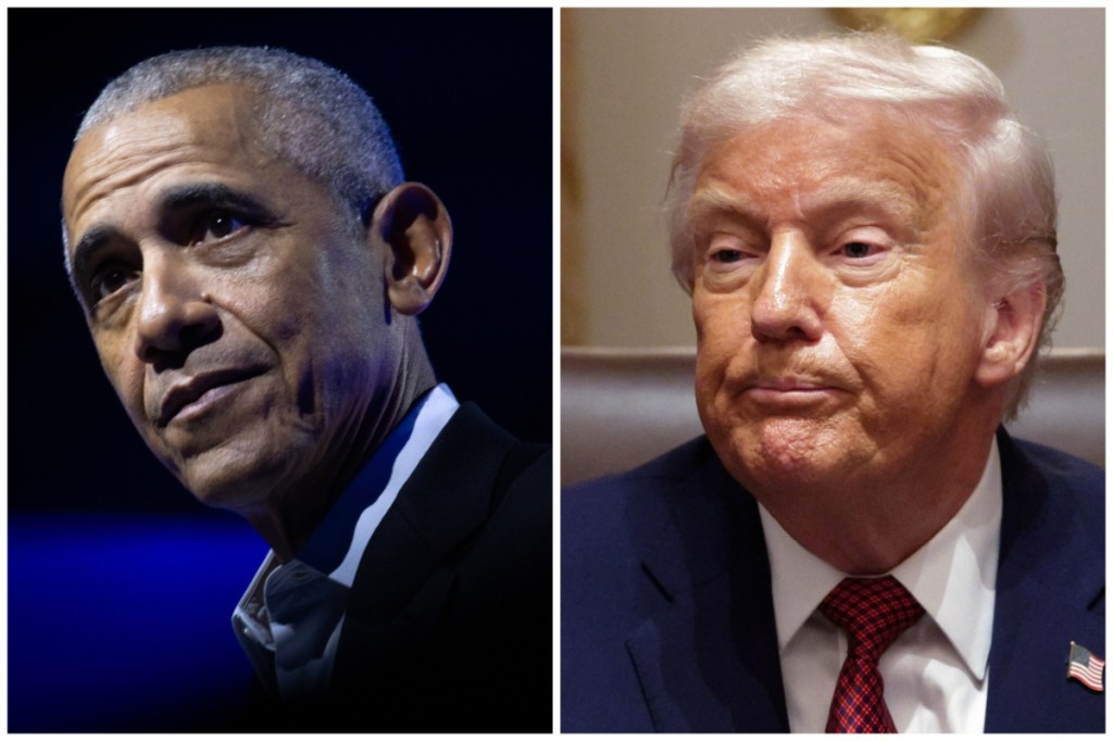 Barack Obama reacts to Donald Trump's AI video depicting him as an ape ...