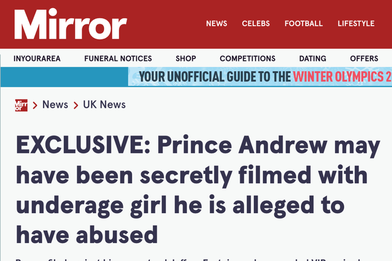 Epstein did use secret cameras - new files prove Mirror investigation