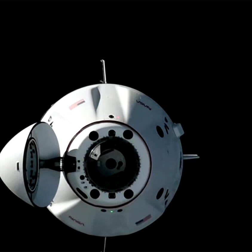 Fresh crew arrives at International Space Station to boost numbers back ...