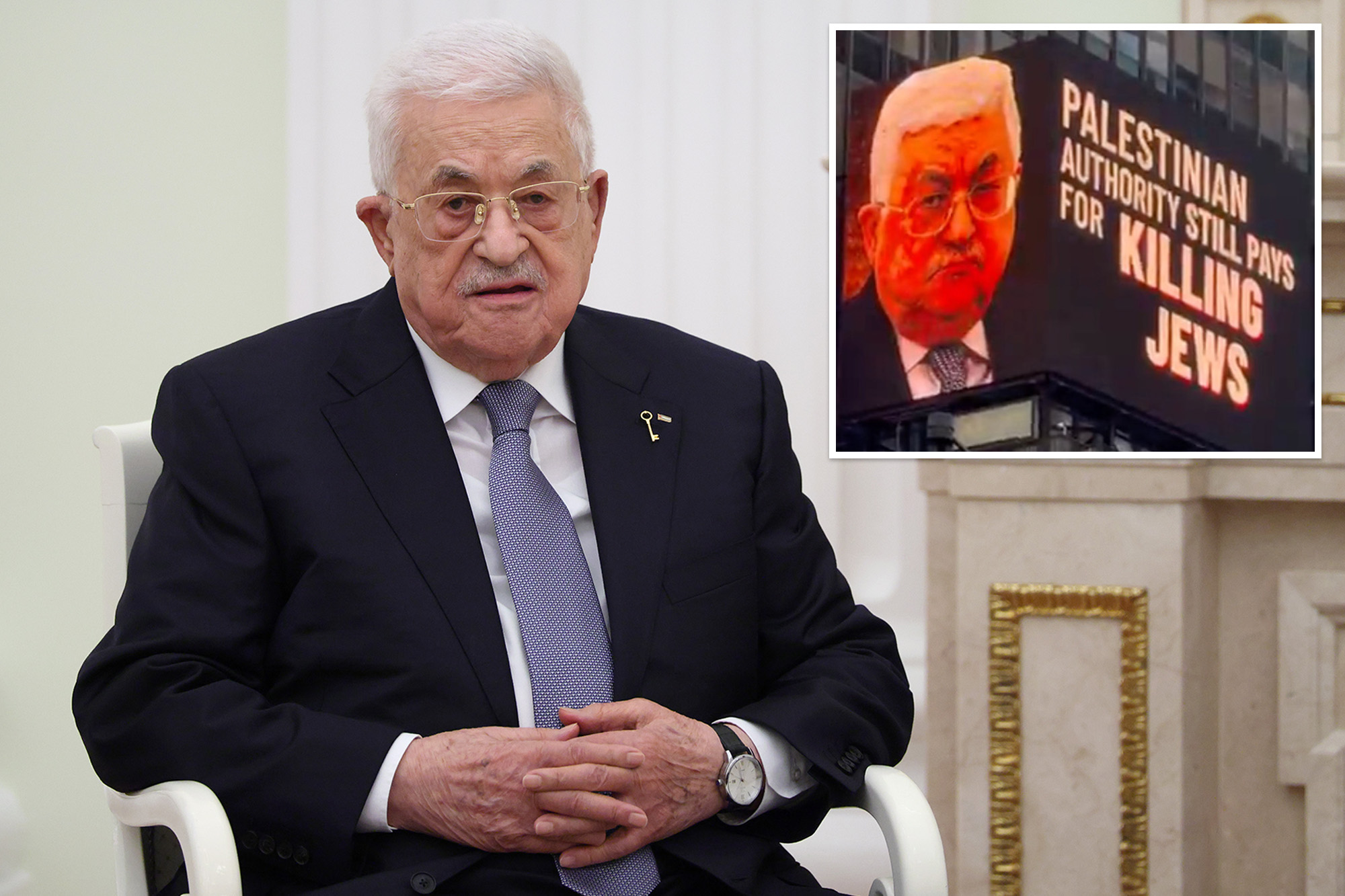 Times Square billboard calls for end to Palestinian 'pay for slay ...
