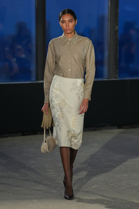 Kallmeyer finds the balance between 'fanciful and casual' for fall 2026