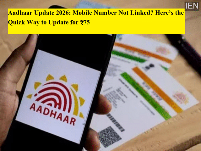 Aadhaar update 2026: Mobile number not linked? Here's the quick way to ...