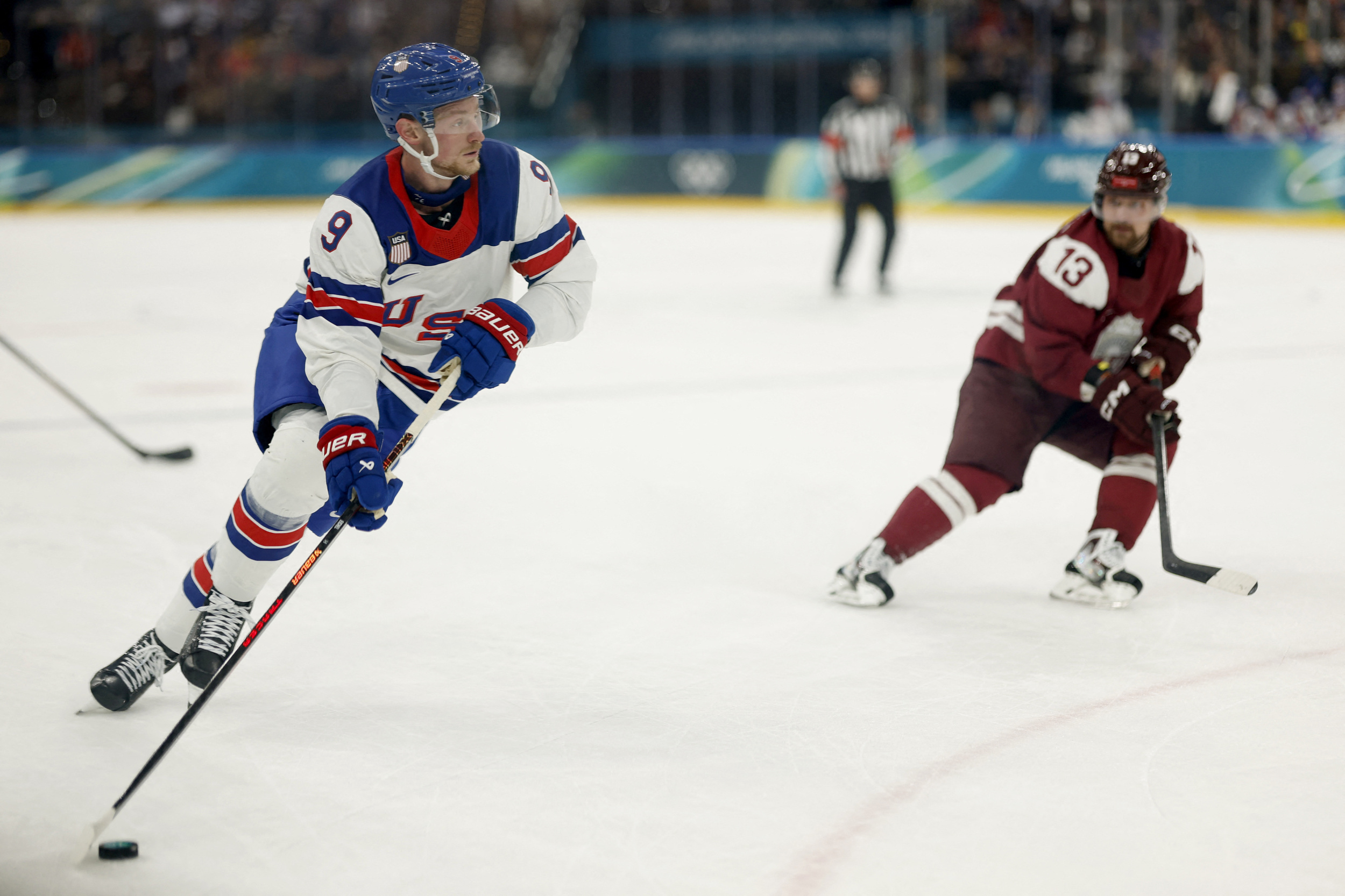 Jack Eichel establishing himself as Team USA's leader, go-to star