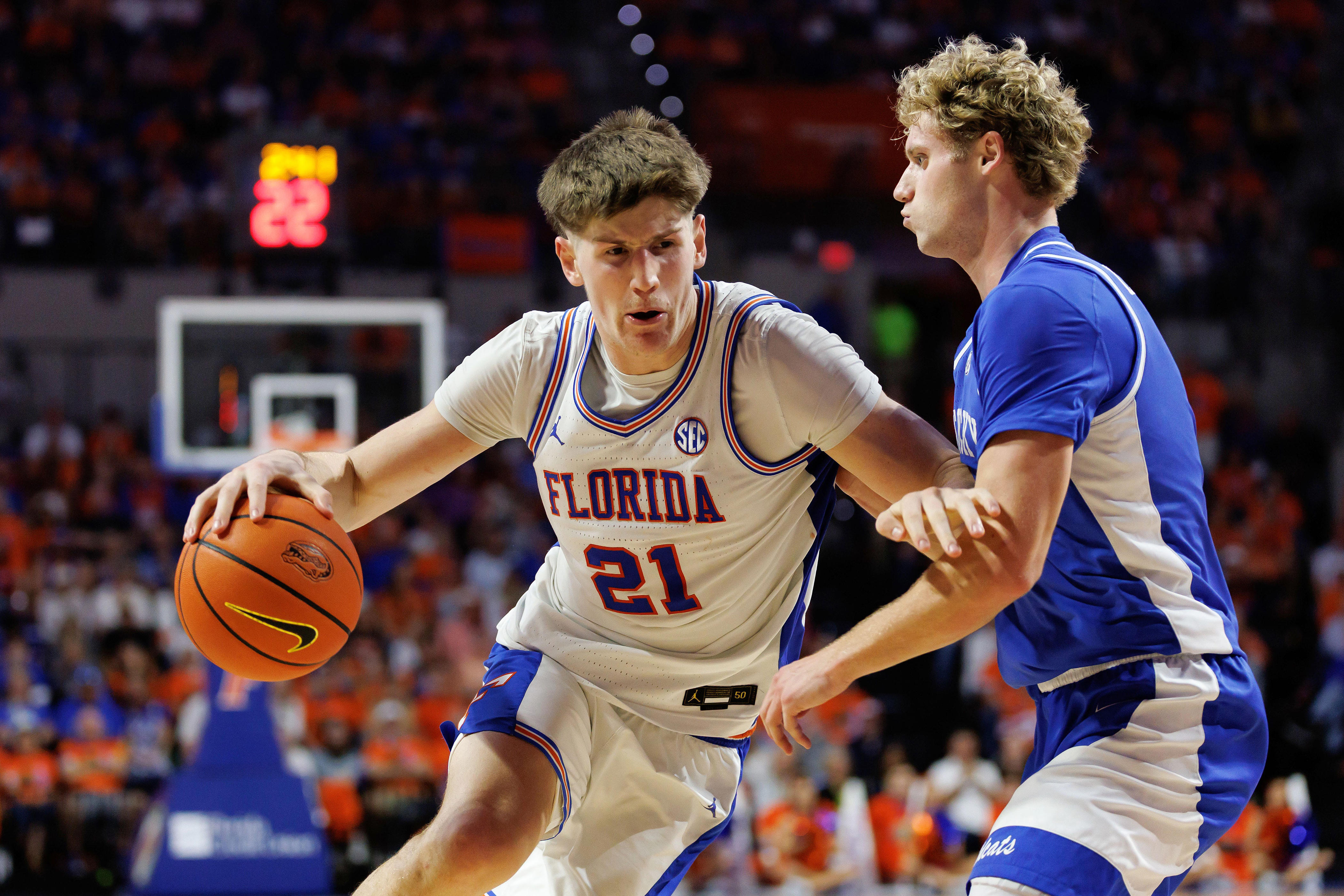 Florida basketball's win vs Kentucky separates Gators from SEC pack