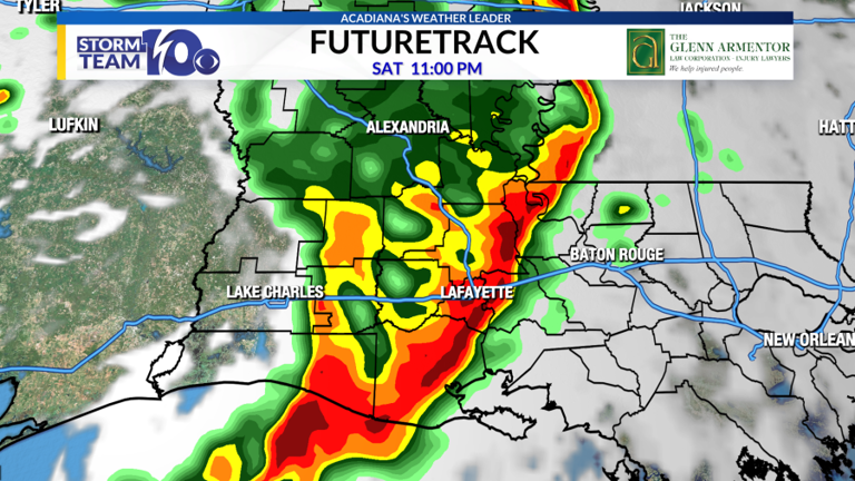 Severe storms possible tonight