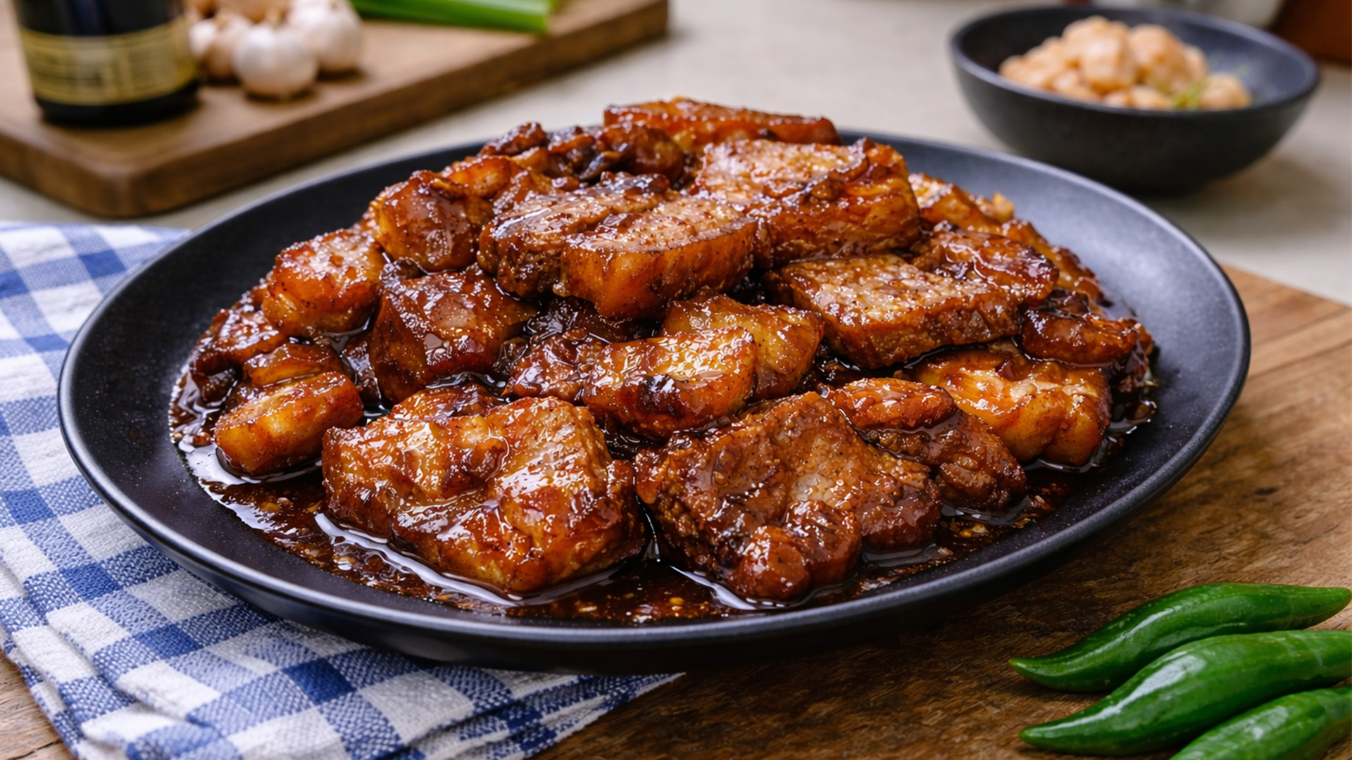 Pork hamonado that's packed with flavor