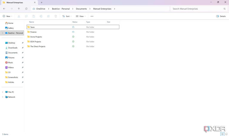 I replaced my folder system with tags, and finding files became effortless