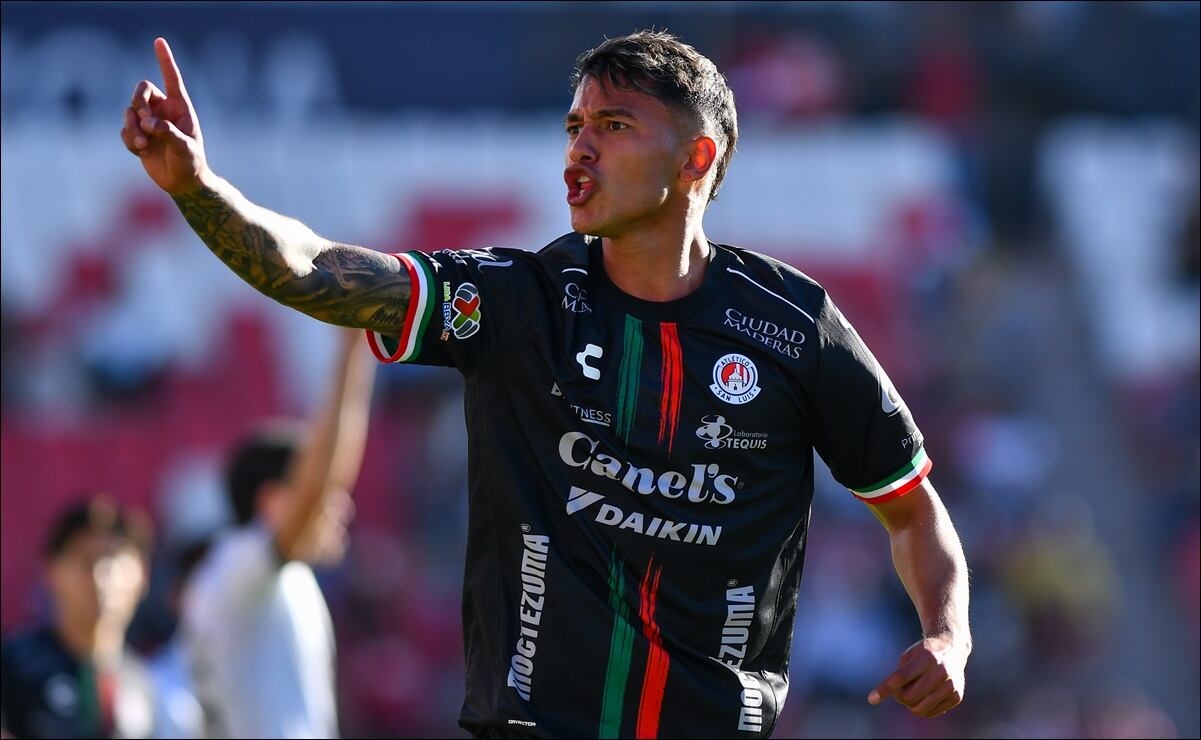 Atlético San Luis golea al Querétaro en el Clásico de la 57 y se acerca ...