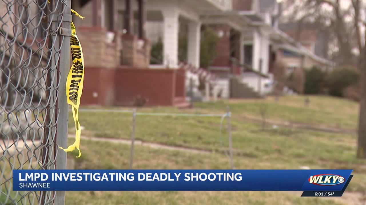LMPD investigating fatal shooting in Shawnee neighborhood