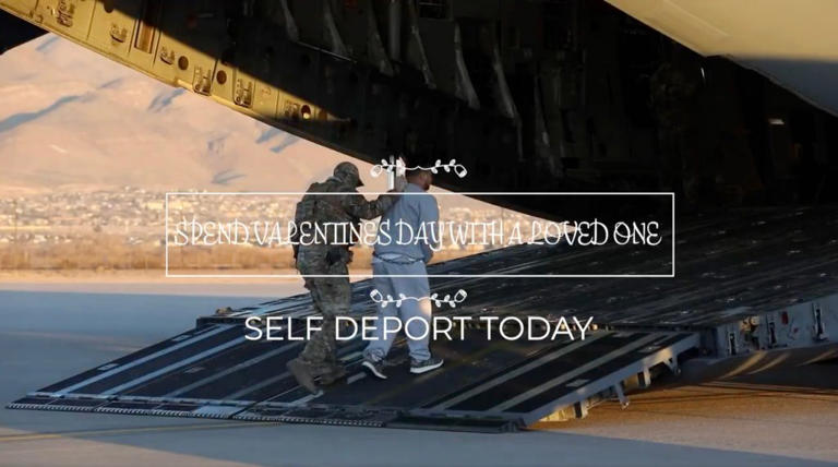 Border agency’s cheeky Valentine urges migrants to self-deport and ...
