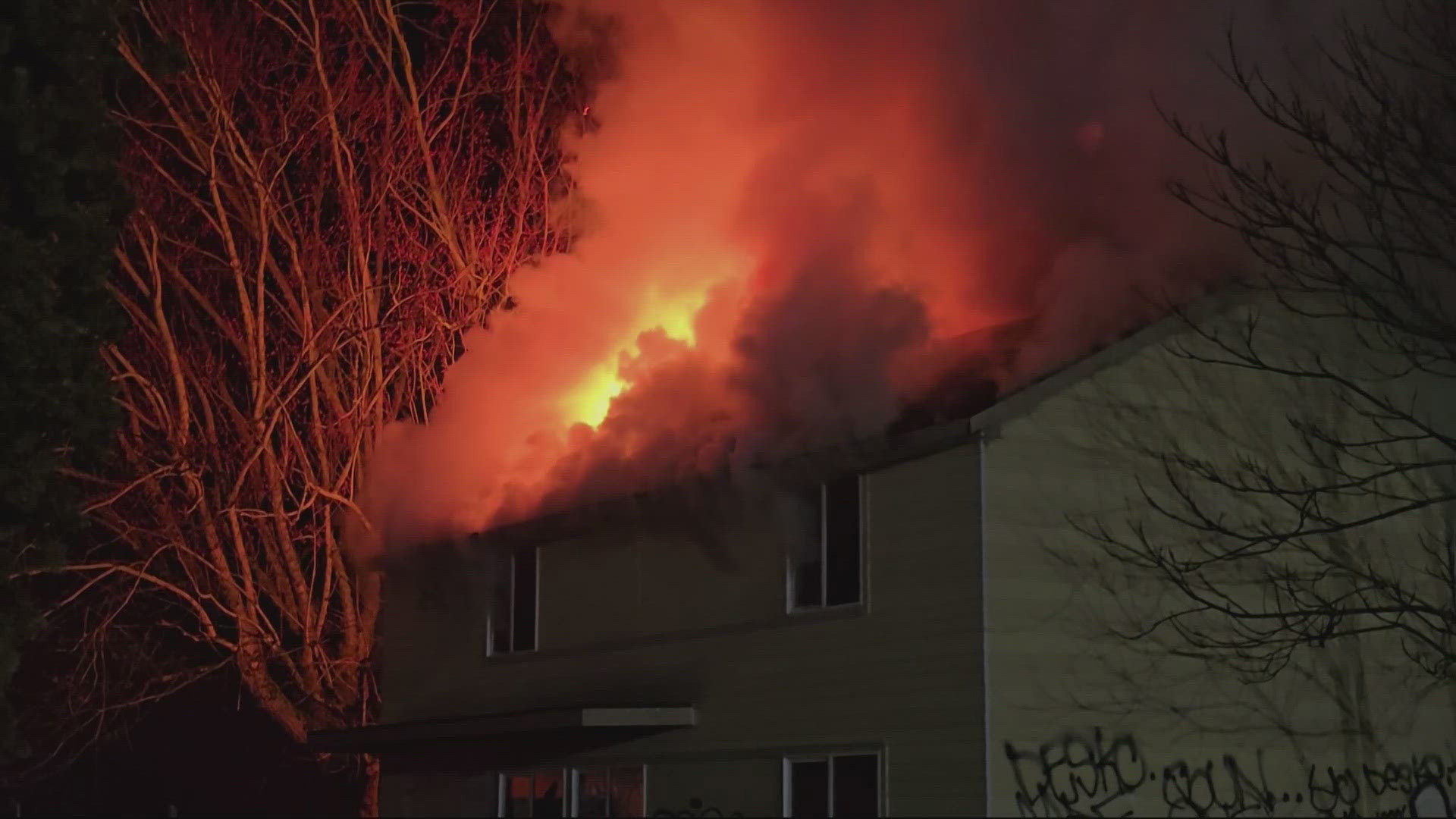 Portland house fire under investigation
