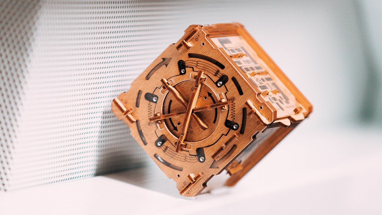 Inside the labyrinth cube puzzle exclusive first look