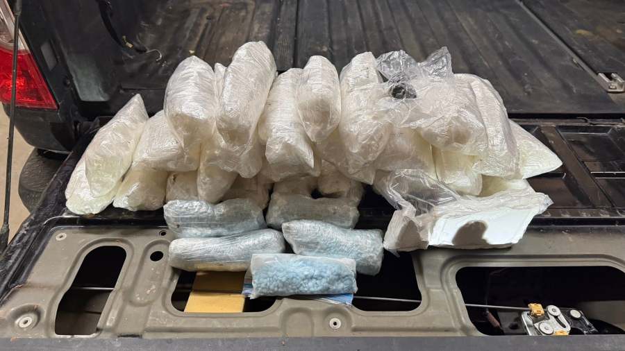 2 arrested after K-9 sniffs out $300,000 worth of drugs during Blanding ...