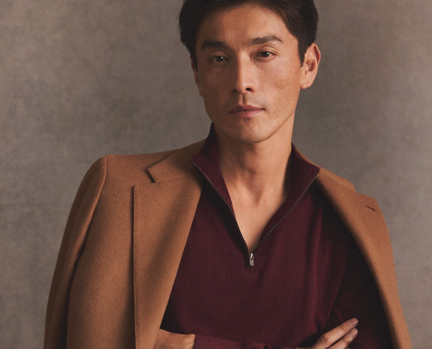 The quarter-zip became menswear’s unlikely hero, here’s how to wear it