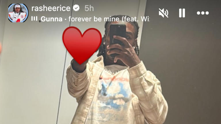 Chiefs star Rashee Rice goes public with Rubi Rose relationship on ...