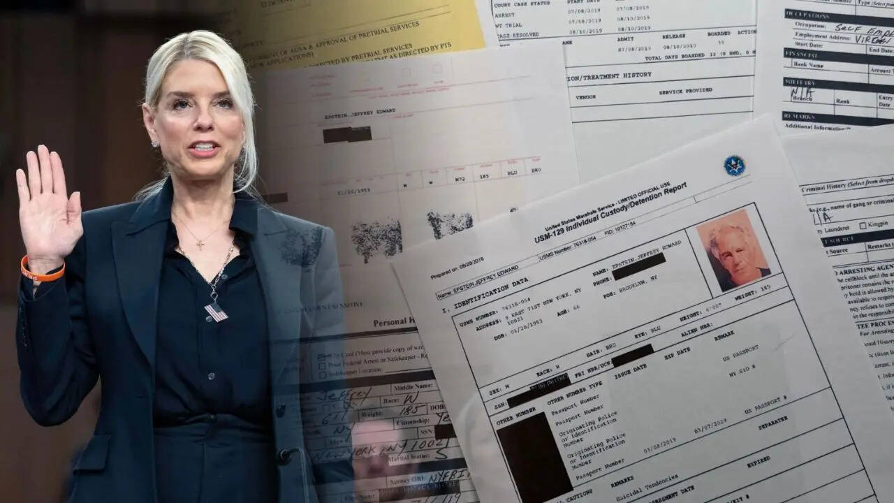 Who’s in the official Epstein name list? DOJ letter to Congress names ...