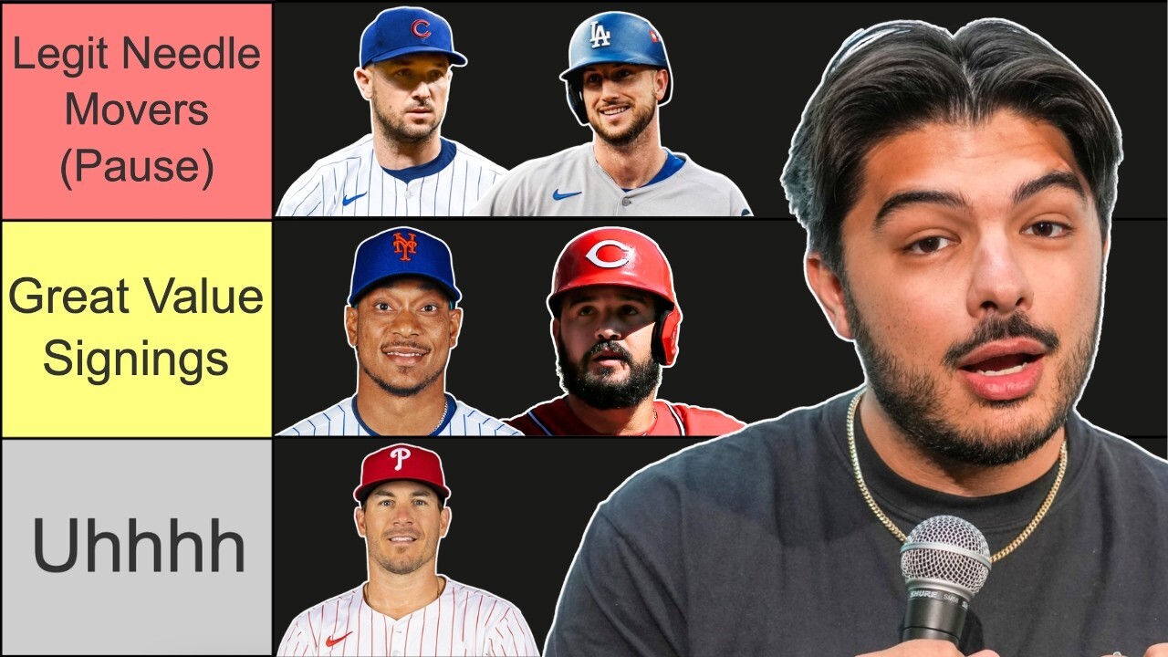 I ranked every hitter contract from the 2026 MLB offseason