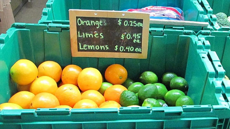 Cítricos: Naranjas, limas y limones, imagen de archivo Ryan Trares/AP