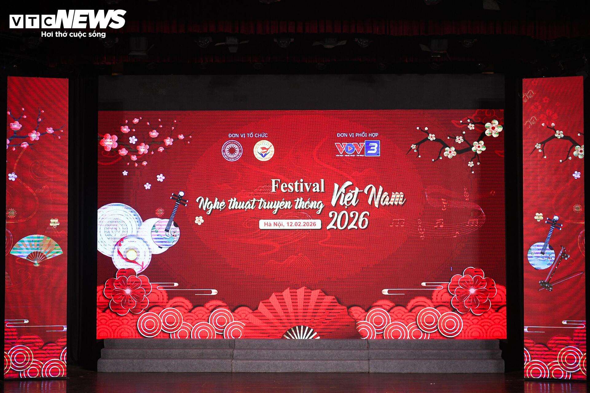 Toàn cảnh chương trình Festival Nghệ thuật truyền thống Việt Nam 2026
