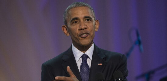 Obama, "Negli Usa una politica clownesca ma alla fine il popolo risponderà"