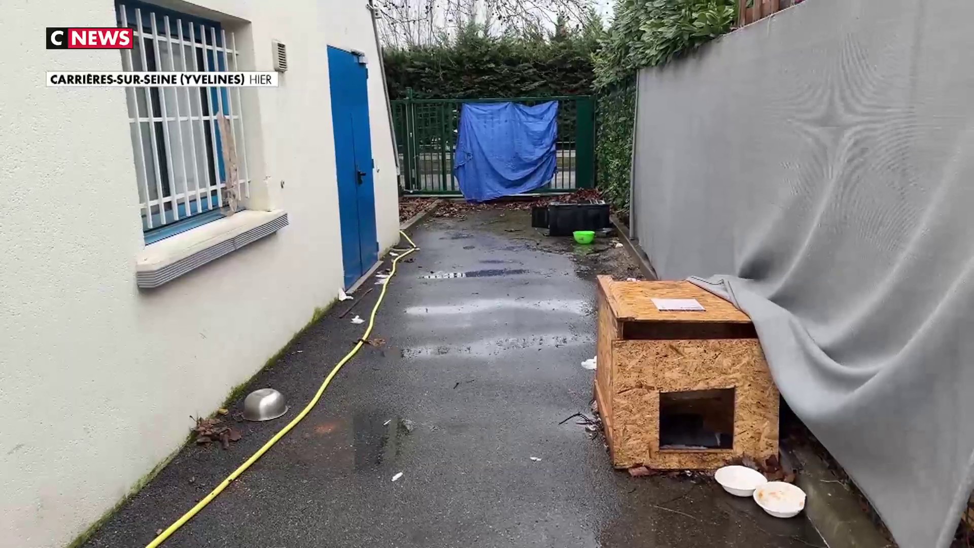Yvelines : un local squatté trois fois en huit mois
