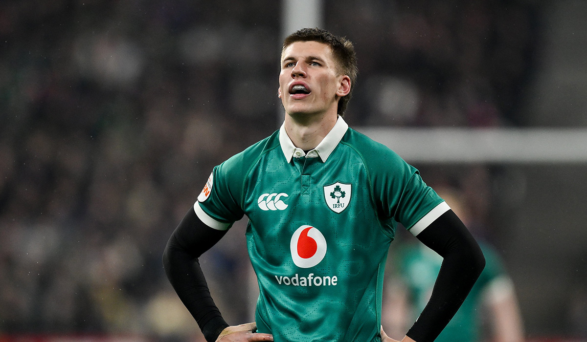 Former Irish international: 'The Sam Prendergast question is over'