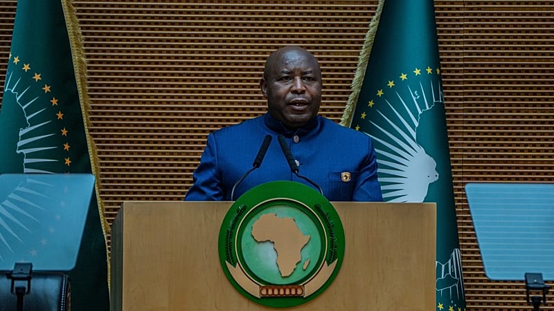 Burundi : le président Évariste Ndayishimiye candidat à sa réélection