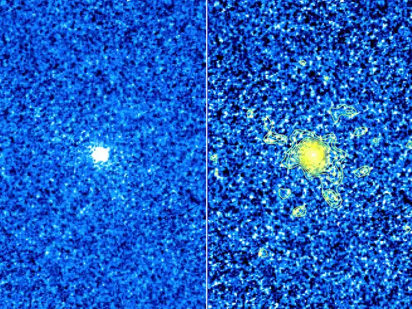 Sao chổi tự dừng quay rồi xoay ngược