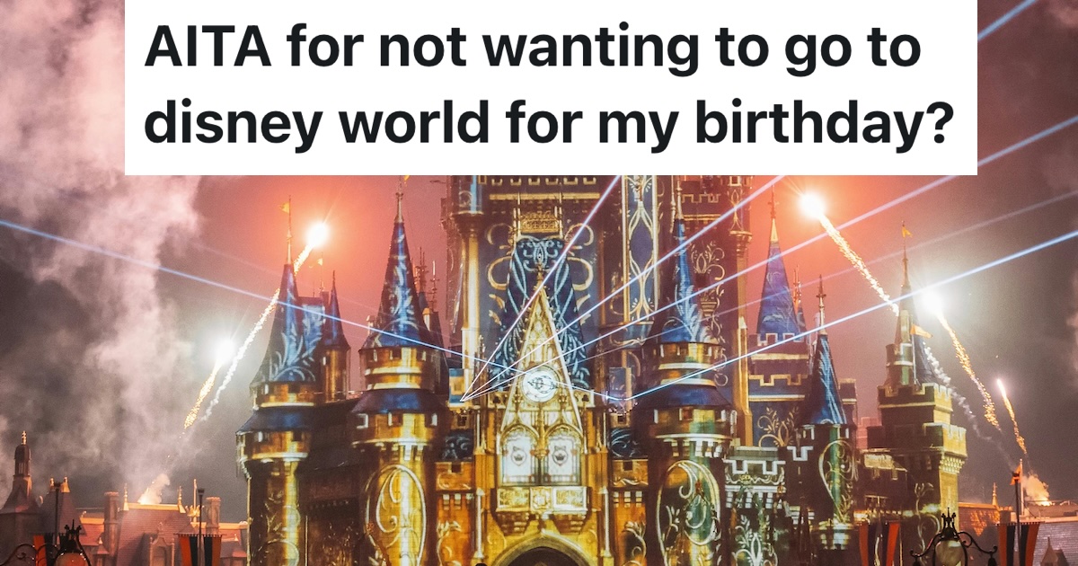 Woman turns 21 during spring break, but a family trip to Disney World ...