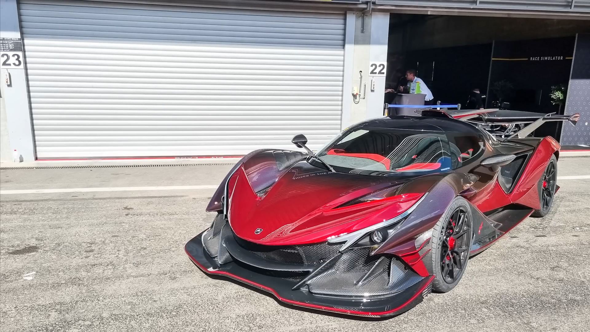 My first drive in Apollo IE