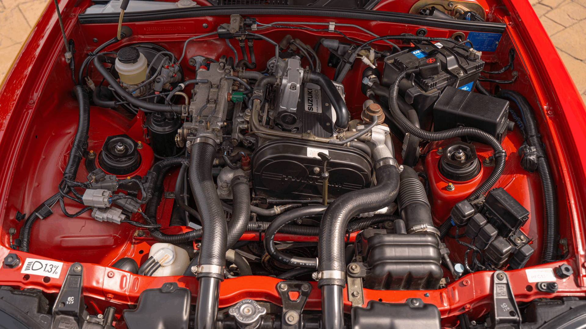 Suzuki's F6A engine is a tiny powerhouse at the heart of iconic JDM ...