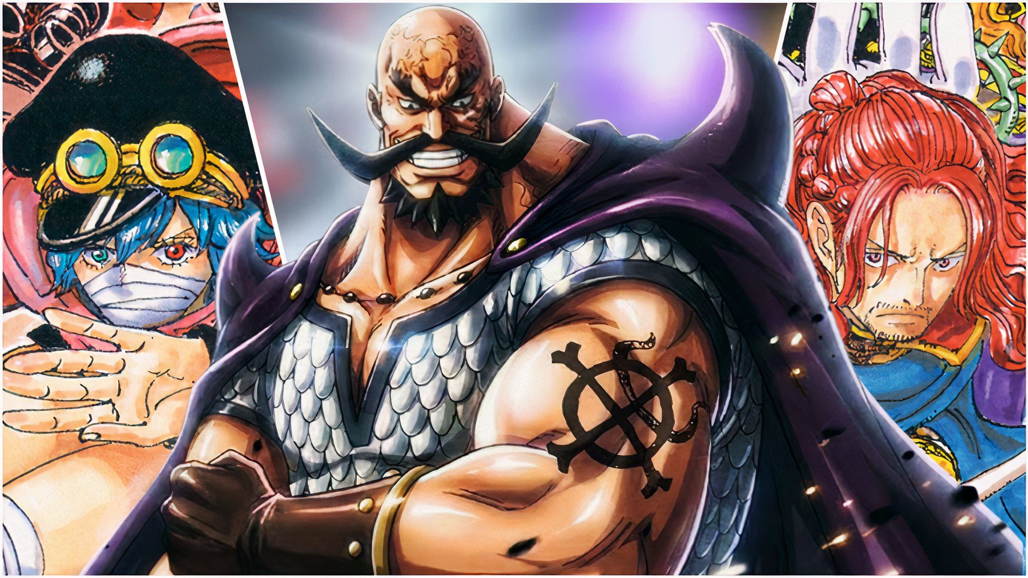 7 strongest Haki users in the Holy Knights of God in One Piece