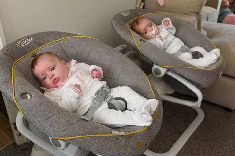 North East couple told they'd never have kids, have two sets of twins ...
