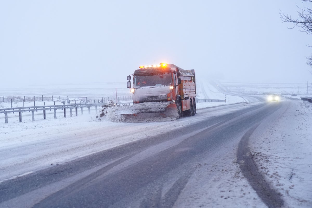 Where will see snow this week as first flurries of winter predicted