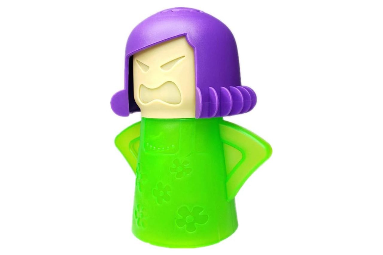 Angry Mama Microwave Oven Steam Cleaner Angry Mom Microwave Cleaner