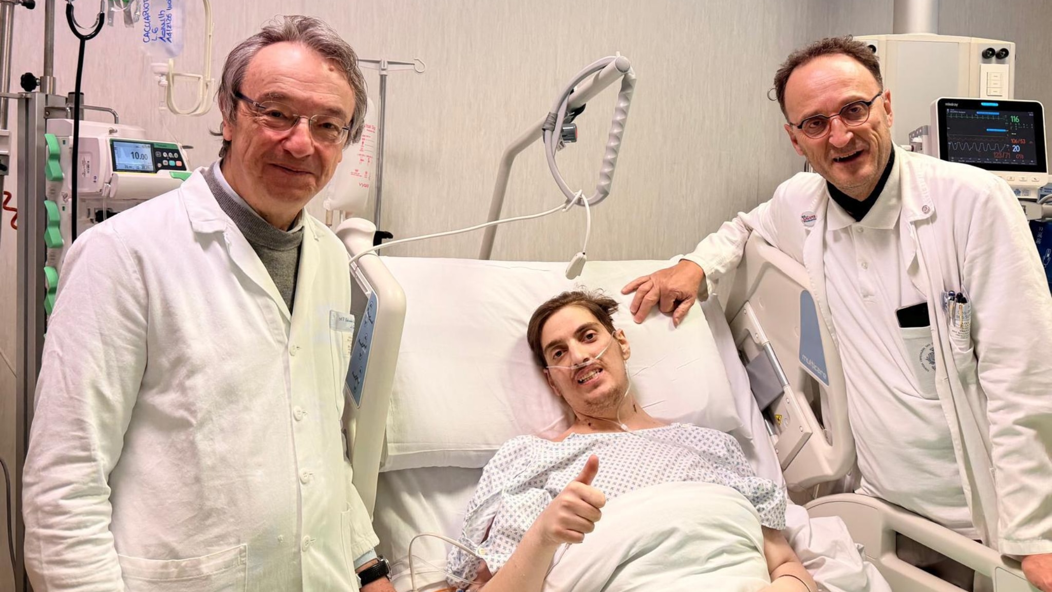 Nasce con gli organi a specchio: a 32 anni salvato con un trapianto ...